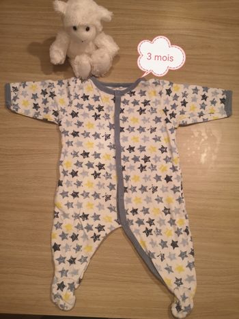 Pyjama étoile