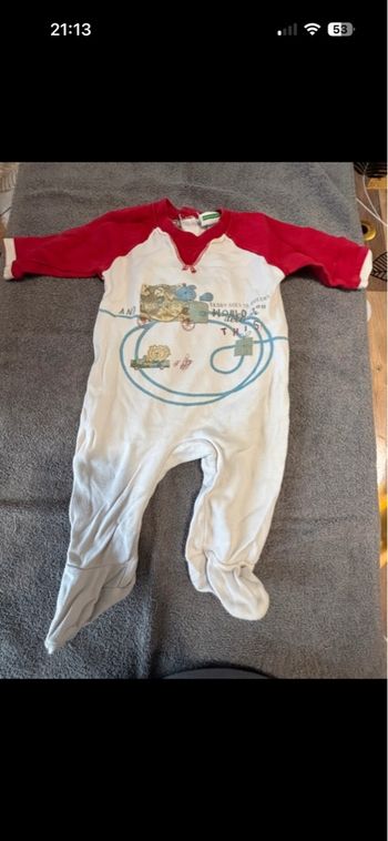 Pyjamas une pièce vertbaudet 