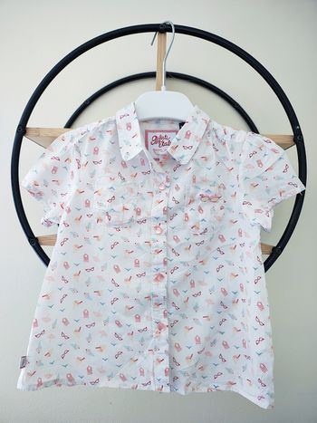 3 ans chemise été sergent major 