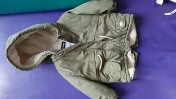 Manteau Kiabi 2 ans 83/89 cm bon etat