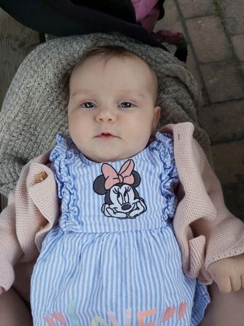 Ensemble disney baby minnie Primark taille 62 cm 0/3mois