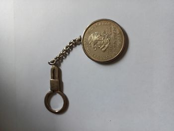 Porte clef commémoratif
