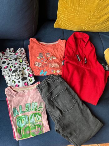 Lot vêtements rentrée 2025 fille