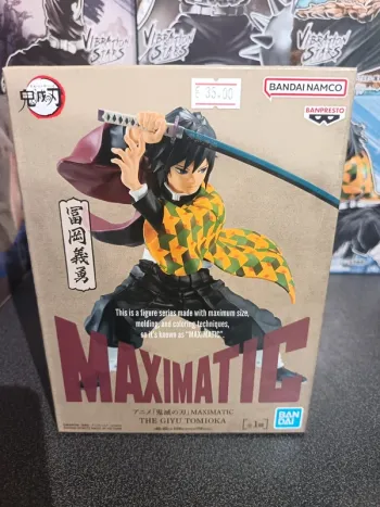 Kimetsu no Yaiba Démon Slayer Maximatic Tomioka Tomioka