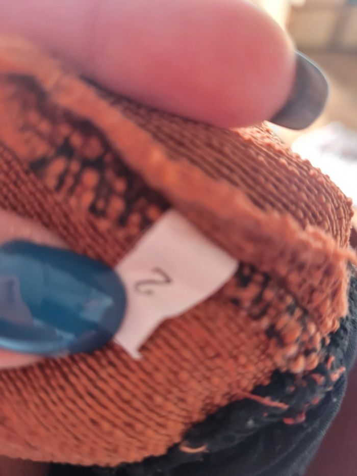 Jupe noire et marron - photo numéro 3