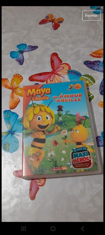 🌟 Maya l'abeille un amour d'abeille