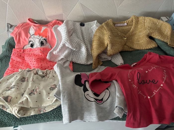 Vêtement bébé fille 3 mois + 30 articles - photo numéro 6