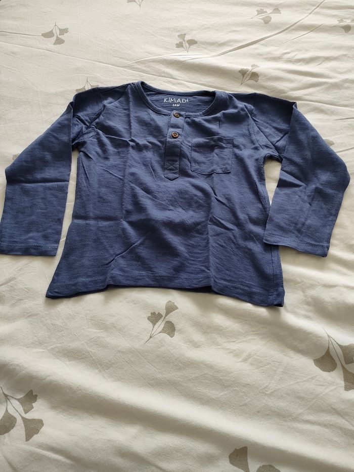 Tee shirt manche longue