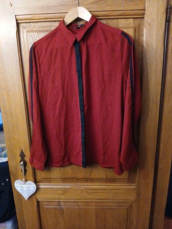 Chemise manches longues