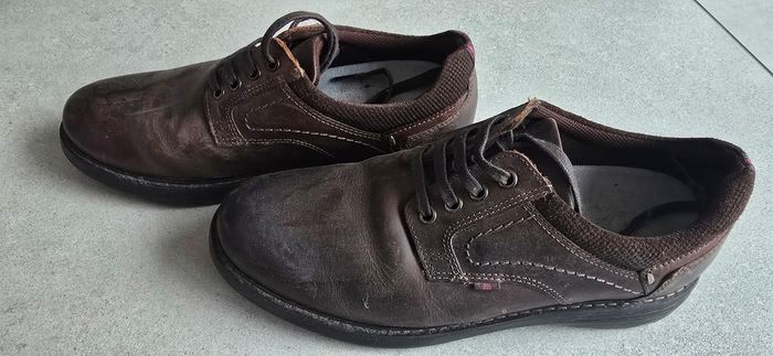 Chaussures homme CHÂUSSEA marron T40 – semelles impeccables - photo numéro 3