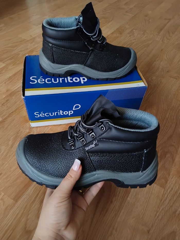 Chaussure de sécurité neuf mixte 38 - photo numéro 2