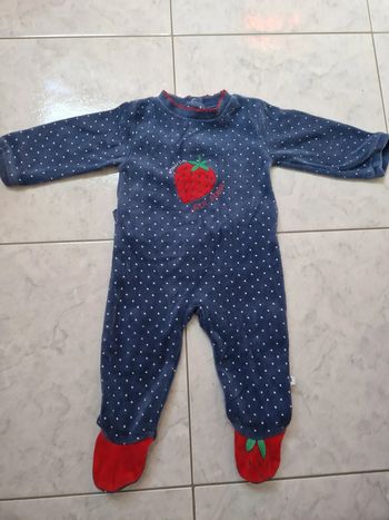 Pyjama 6 mois