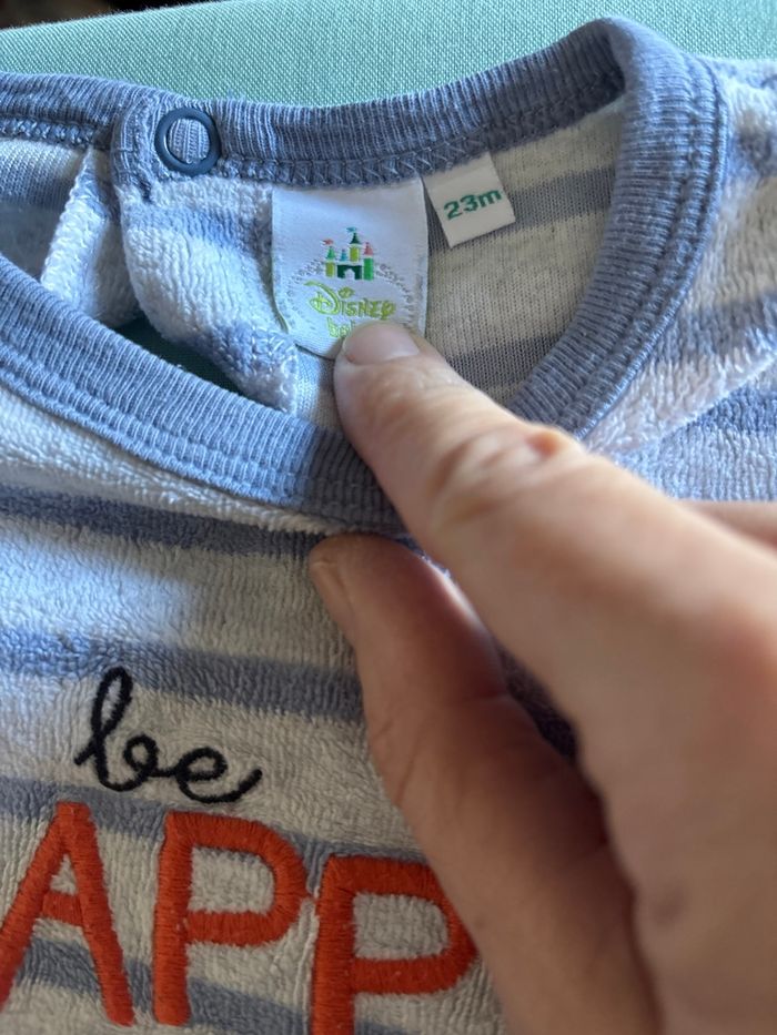 Vends pyjama Disney 23 mois hiver - photo numéro 3