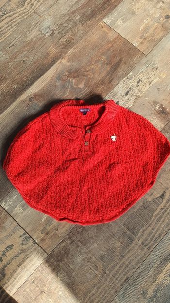 Cape poncho Sergent major 9 12 mois en excellent état