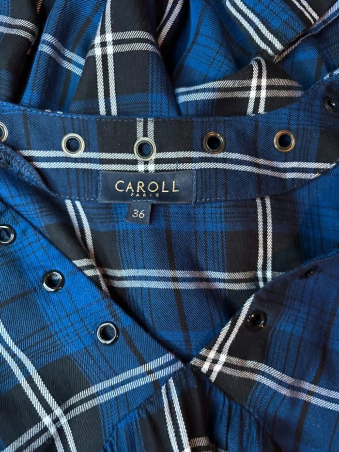 Robe Caroll à carreaux robe - photo numéro 5