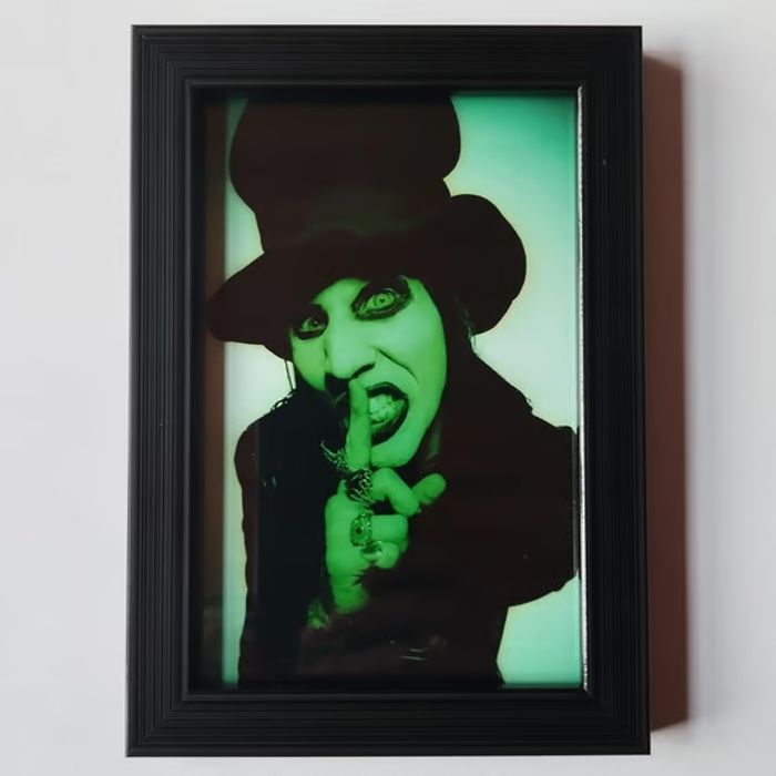 Marilyn Manson - Cadre Photo 10x15cm - photo numéro 1