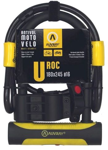 Antivol moto, vélo, Uroc Diamètre 16
