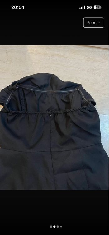 Combinaison jambes larges