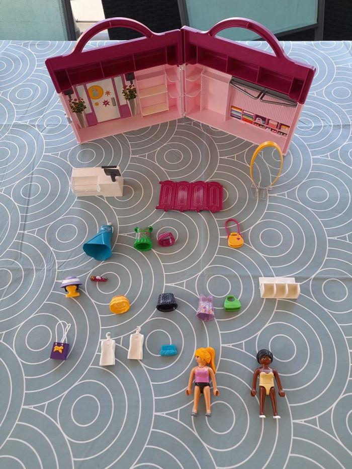 Playmobil 6862 Magasin transportable - photo numéro 2