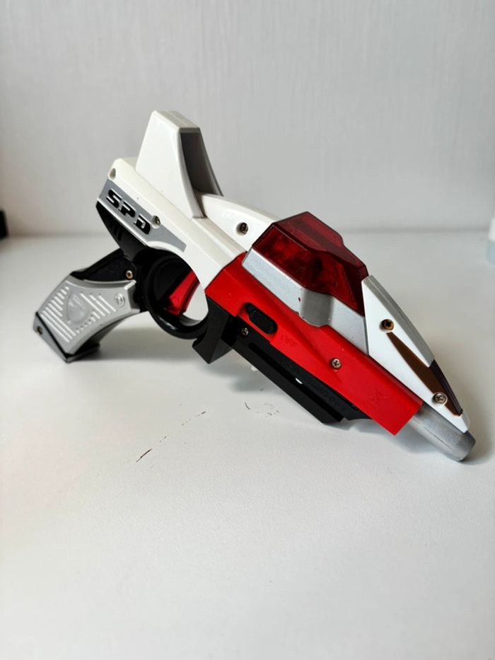 Power ranger Super Police Delta blaster jouet vintage SPD bandai 2005 - photo numéro 3