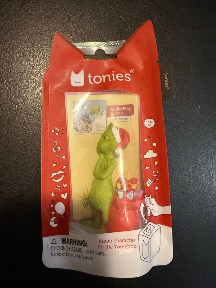 Tonie grinch neuf