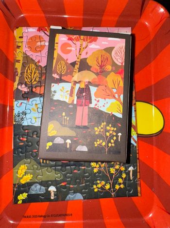 Mini puzzle Autumn Day