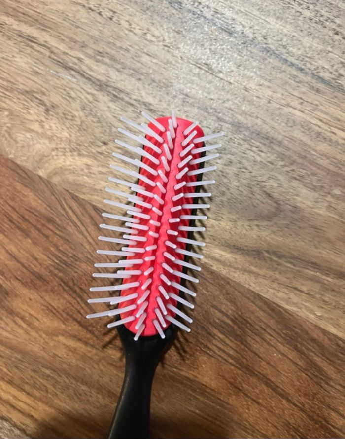 Brosse démêlante cheveux bouclés - photo numéro 3