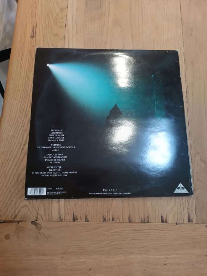 Mylène Farmer double vinyles 33 tours - photo numéro 2