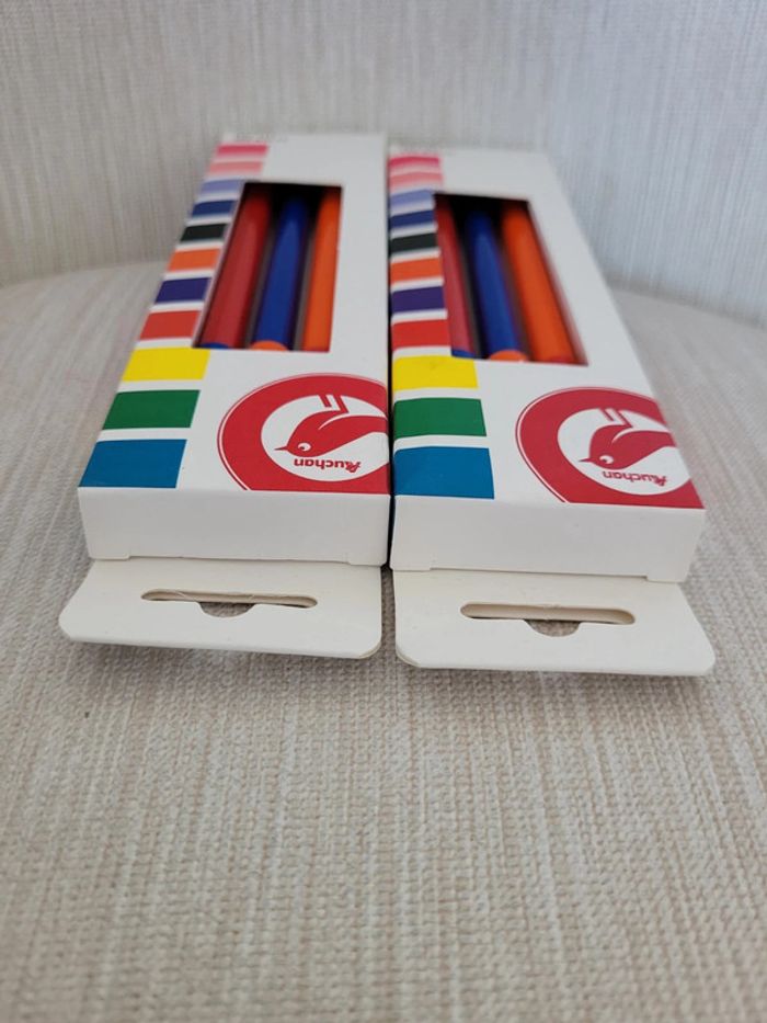 Lot 6 stylos gel neufs - photo numéro 5