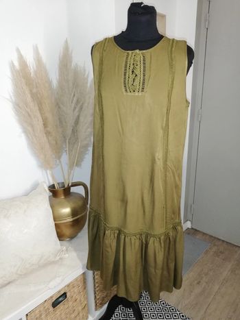 🌻Robe kaki Ornelys couture🌻