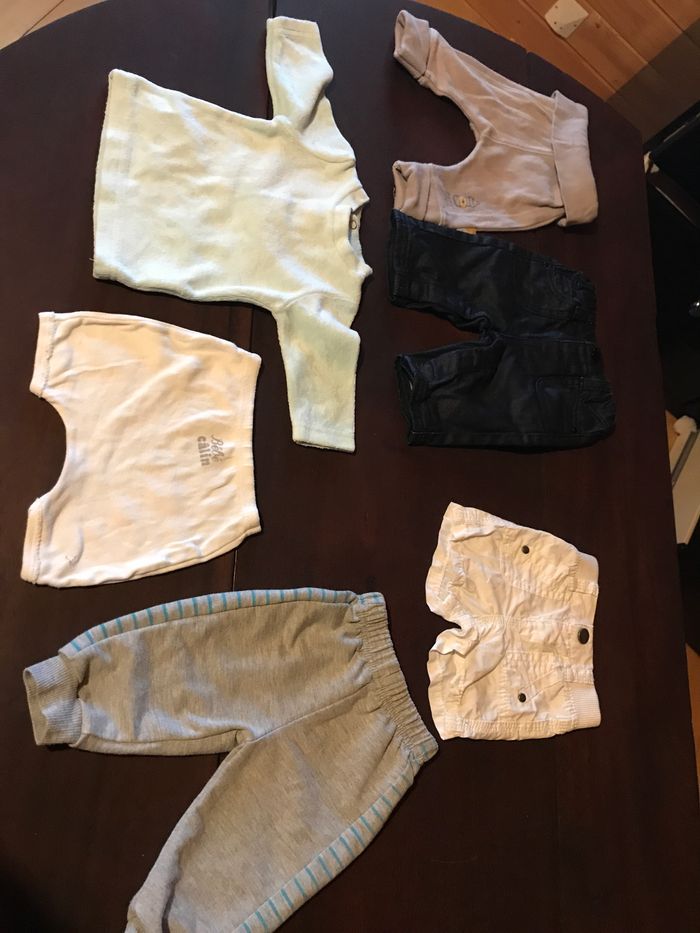 Petit lot vêtement garçon