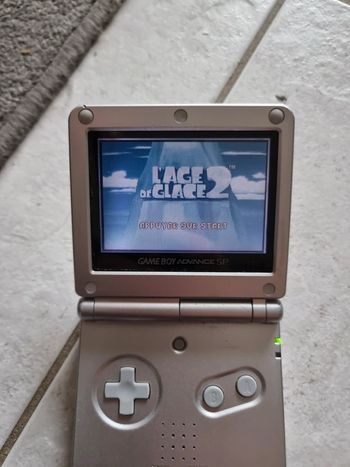 L'âge de glace 2 gameboy