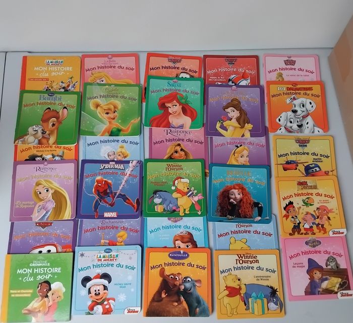 Mon Histoire du Soir Disney Lot 29 Livres 📚