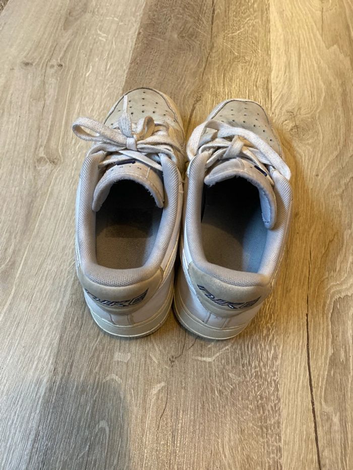 air force one blanches et crème nike taille 39 - photo numéro 2