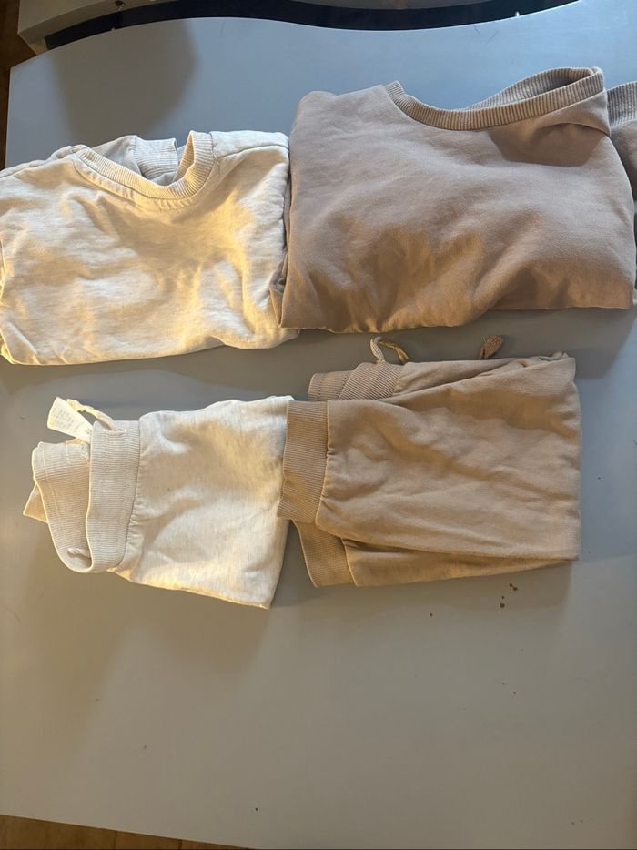 Lot de 2  ensemble jogging 9 mois