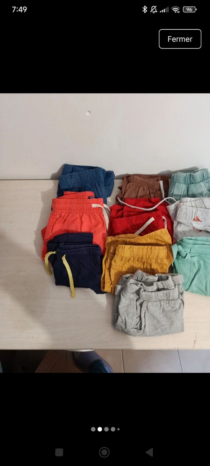 Lot 10 shorts - photo numéro 2