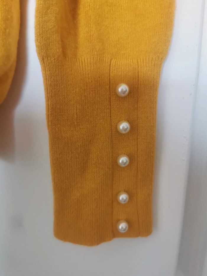 T-shirt jaune zara - photo numéro 3
