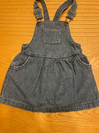 Robe en jean