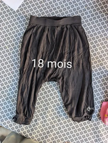 Sarouel bébé fille 18 mois