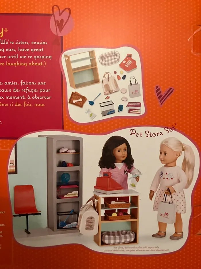 Set Magasin pour animaux de compagnie - photo numéro 5