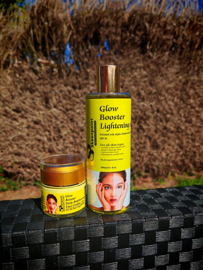 Crèmes visage et sérum corporelle