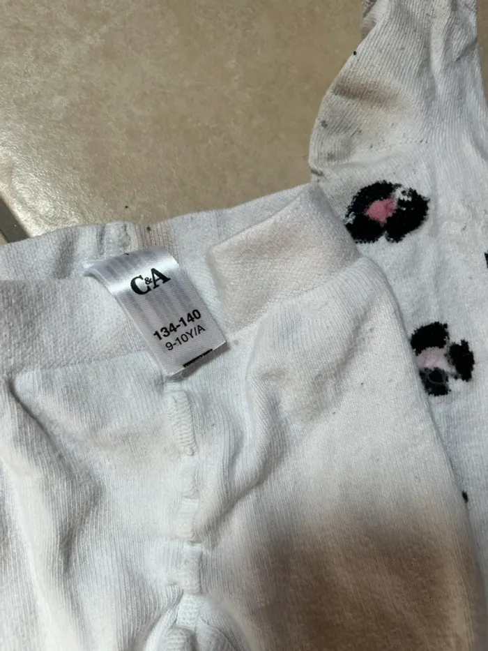 Lot 5 Collants fille 6/8 ans et 8/10ans - photo numéro 5