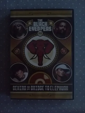 DVD The Black Eyed Peas