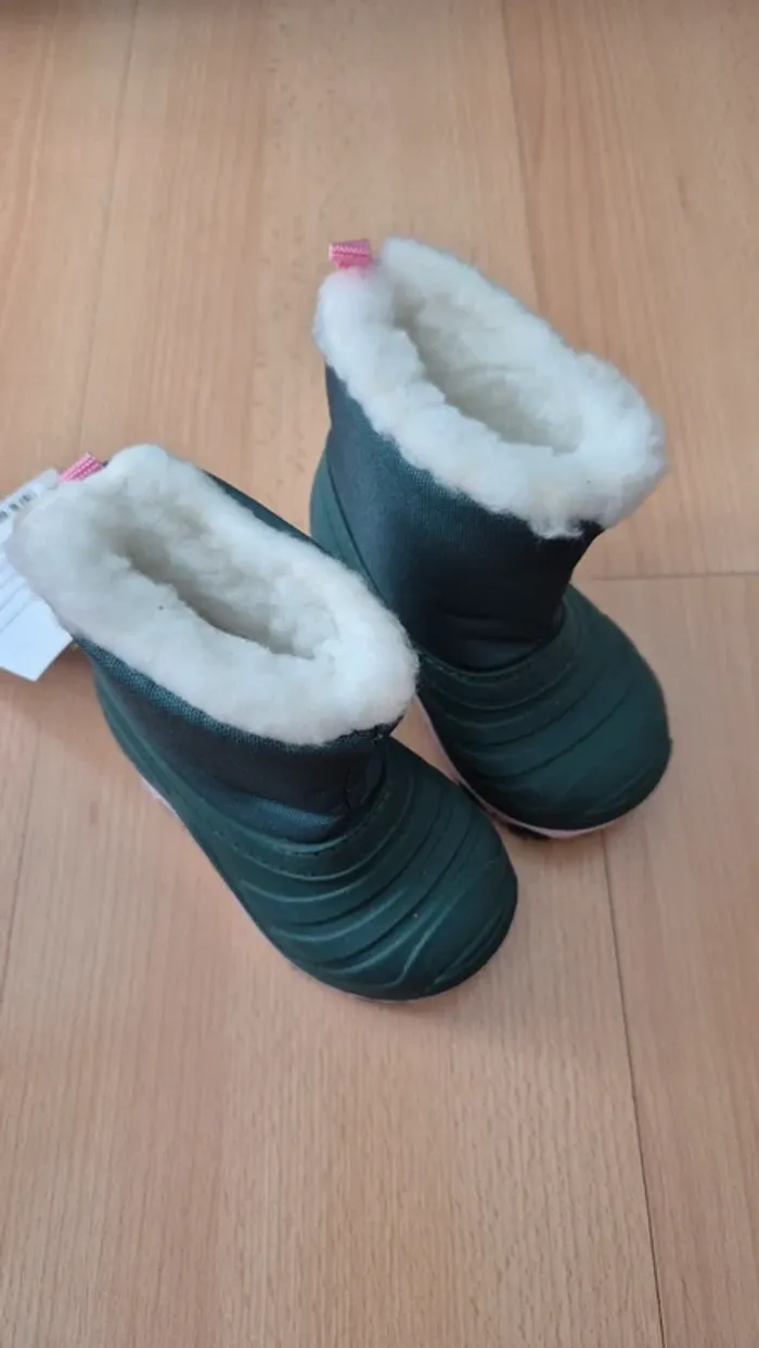Bottes hiver bebe