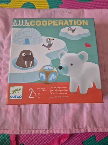 Jeu djeco little coopération 