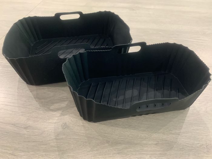 Lot de moules en silicone pour Air Fryer