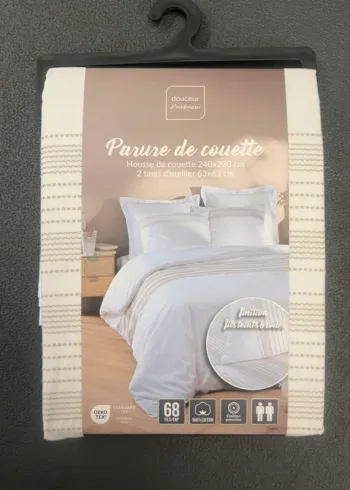 Parure de lit