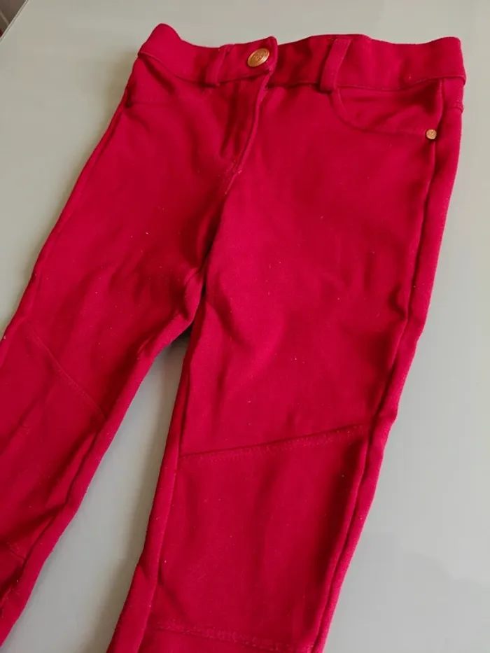 Pantalon slim type équitation - photo numéro 2