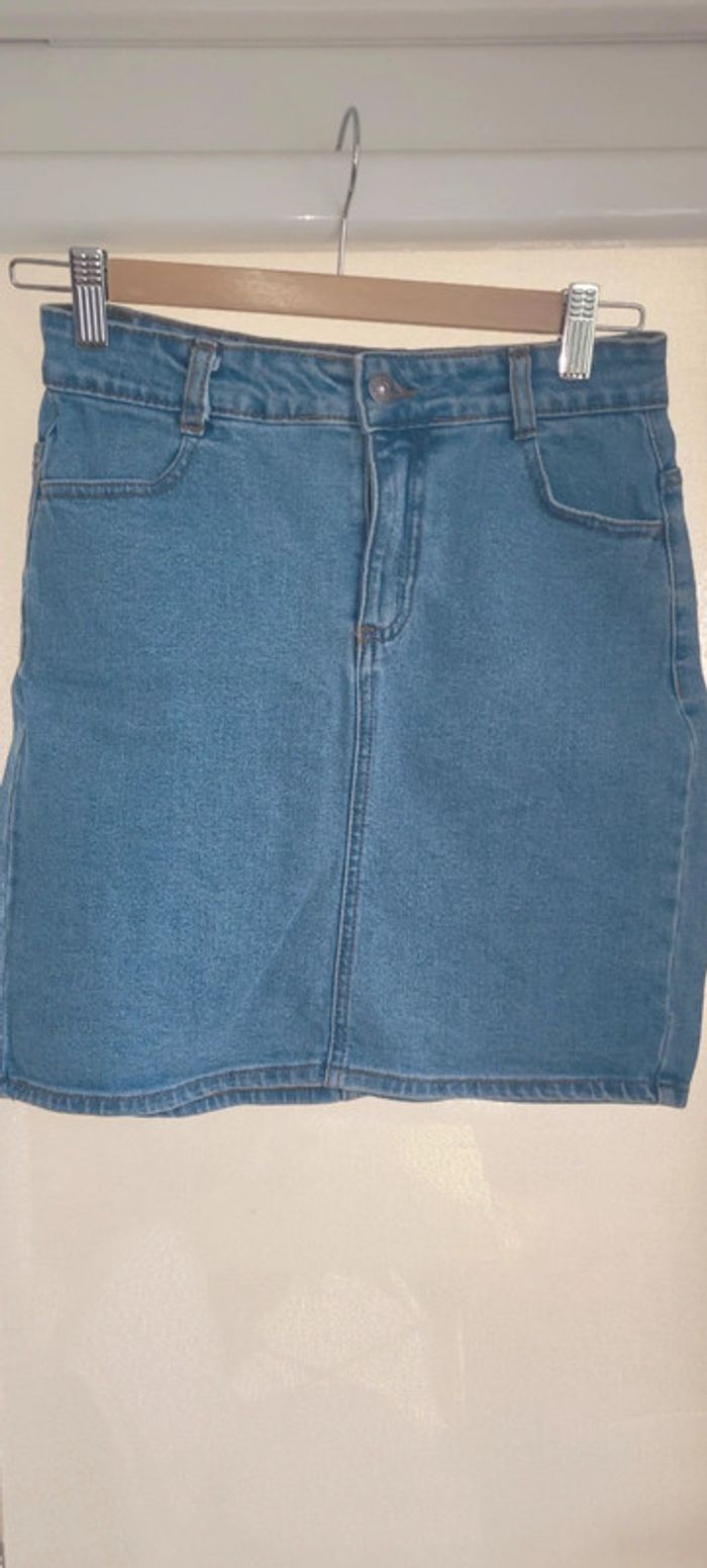 Jupe en jeans