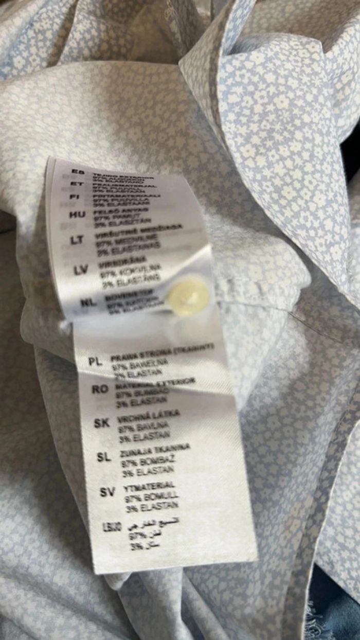 Chemise Marc O polo T:34 stretch - photo numéro 9